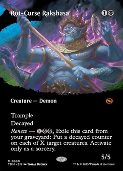 Rot-Curse Rakshasa (borderless showcase)