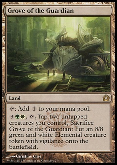 Grove of the Guardian (prerelease foil)