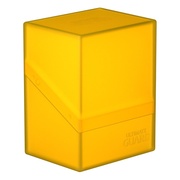 Ultimate Guard Boulder Deck Case 80+ Amber