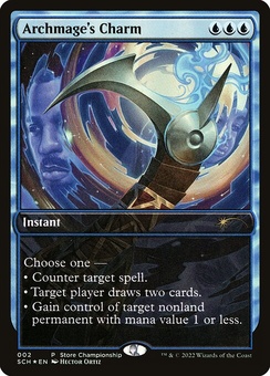 Archmage's Charm (SCH foil)