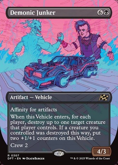 Demonic Junker (borderless)