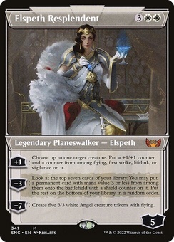 Elspeth Resplendent (showcase)