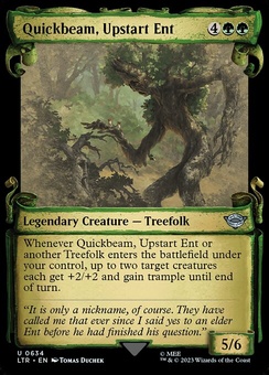 Quickbeam, Upstart Ent (scroll foil)