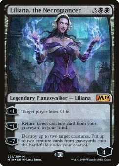 Liliana, the Necromancer