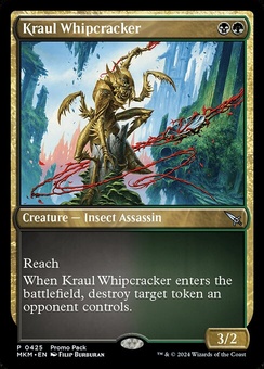 Kraul Whipcracker (promopack)