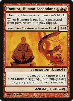 Homura, Human Ascendant // Homura's Essence (SOK PL)
