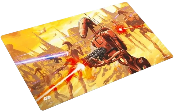 Star Wars: Unlimited Prime Game Mat - Battle Droids