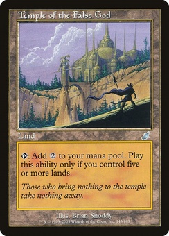 Temple of the False God (SCG IT)