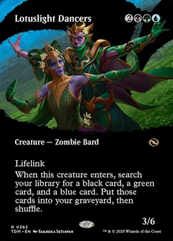 Lotuslight Dancers (borderless showcase)