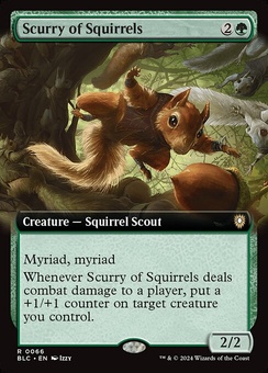 Scurry of Squirrels (extended art)
