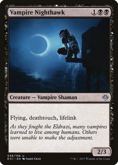 Vampire Nighthawk (E01)
