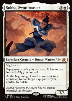 Sokka, Swordmaster