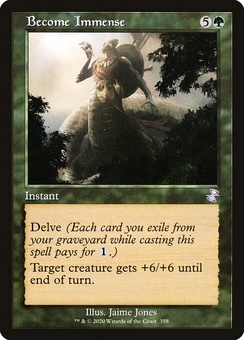 Become Immense (retro)