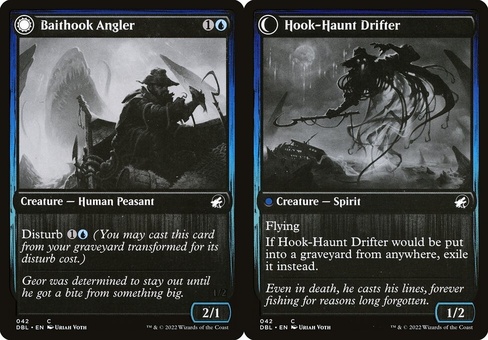 Baithook Angler // Hook-Haunt Drifter