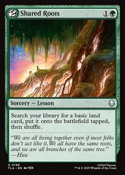 Shared Roots (foil)
