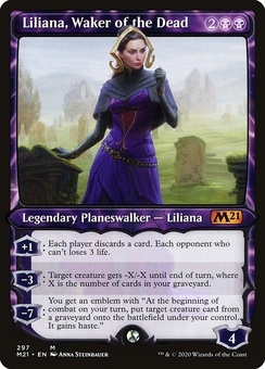 Liliana, Waker of the Dead (showcase)