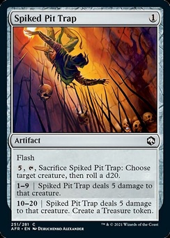 Spike Pit Trap