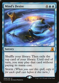 Mind's Desire (V16 foil)