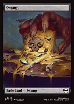 Swamp (borderless foil)