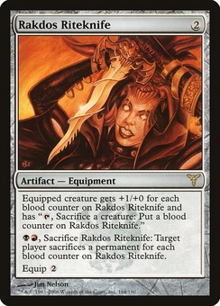 Rakdos Riteknife (DIS GD)