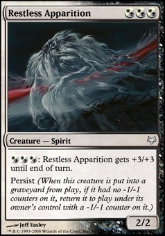 Restless Apparition