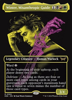 Winter, Misanthropic Guide (showcase)
