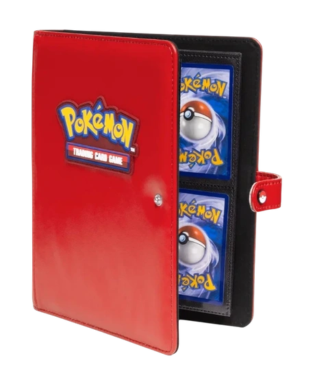 Pokémon - Premium Binder A5 - Red