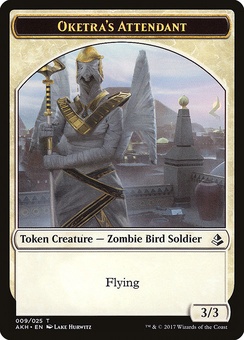 Oketra's Attendant (token)