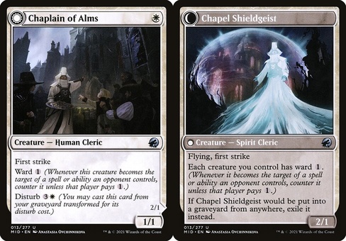 Chaplain of Alms // Chapel Shieldgeist