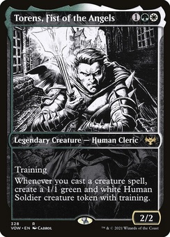 Torens, Fist of the Angels (showcase)