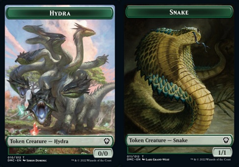 Hydra // Snake (token)