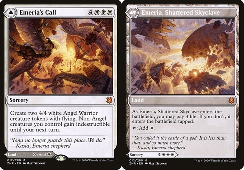 Emeria's Call // Emeria, Shattered Skyclave