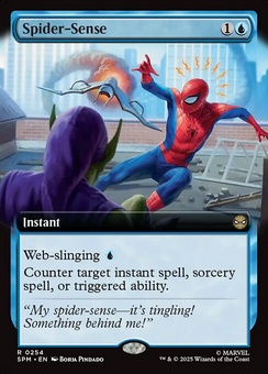 Spider-Sense (extended art)