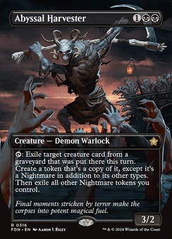 Abyssal Harvester (borderless)
