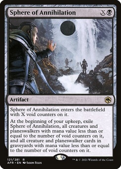 Sphere of Annihilation (foil)