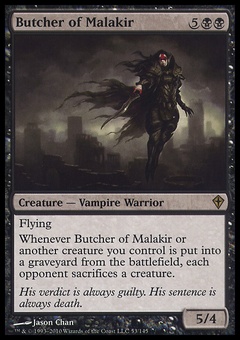 Butcher of Malakir (foil, GD)