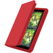 Ultimate Guard Zipfolio XenoSkin 8-Pocket Red