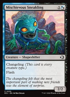 Mischievous Sneakling (foil)