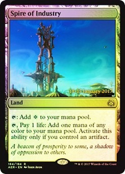 Spire of Industry (prerelease promo)