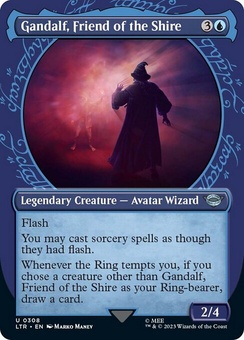 Gandalf, Friend of the Shire (showcase)