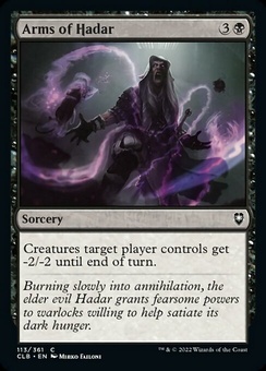 Arms of Hadar (foil)