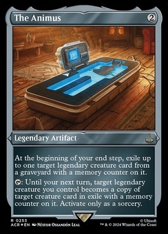 The Animus (etched)