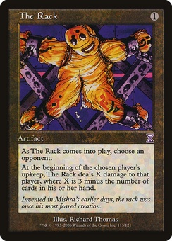 The Rack (TSB foil)