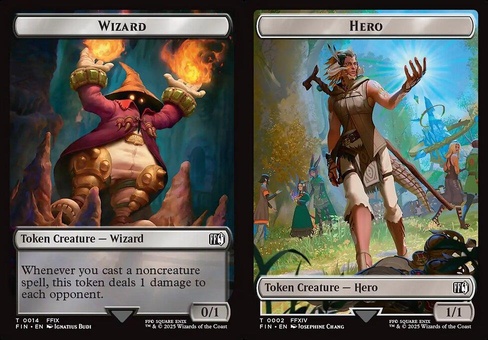 Wizard #14 // Hero #2 (token)