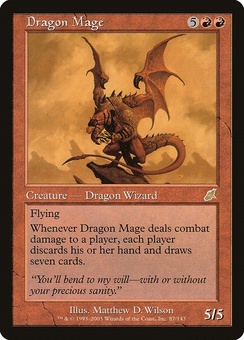 Dragon Mage (SCG CN EX)