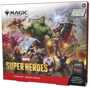 Marvel: Super Heroes - "Heroes United" Scene Box