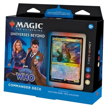 Doctor Who: "Timey-Wimey" Commander Deck Doctor Who: "Timey-Wimey" Commander Deck