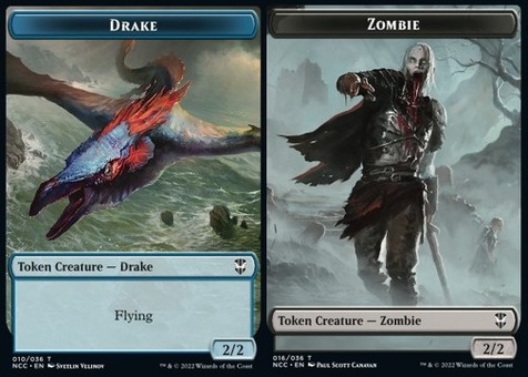 Drake // Zombie (token)