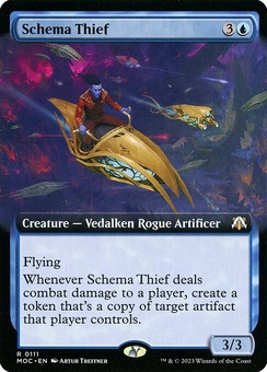 Schema Thief (extended art)