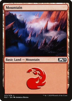 Mountain #271 (foil)